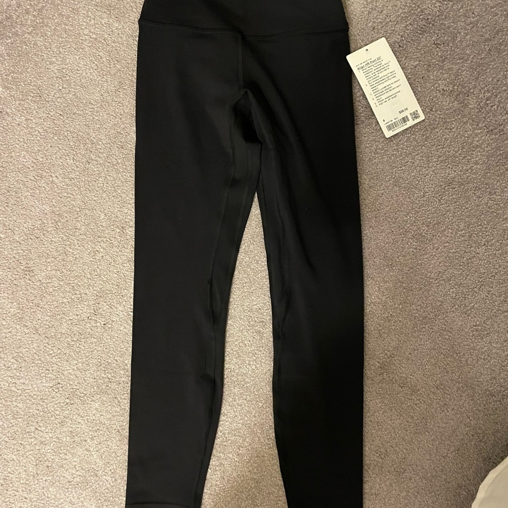 Lululuemon Align High Rise Tight 25” size 2